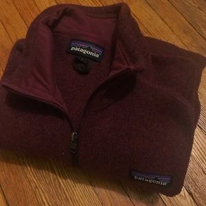 Patagonia Better Sweater - Maroon